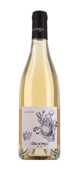 Cuisine en famille - Les Bras m'en Tombent - Vin de France - Blanc - 2024