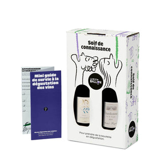 Coffret Soif de connaissances - 2 bouteilles