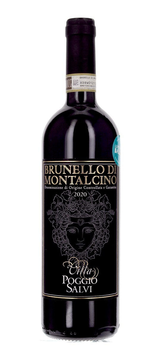 Villa Poggio Salvi - Brunello di montalcino - DOCG Brunello di Montalcino  - Rouge - 2020