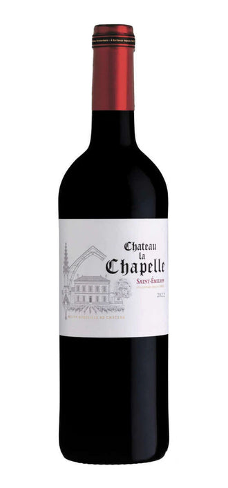 Château La Chapelle - La Chapelle - AOP Saint-Émilion  - Rouge - 2022
