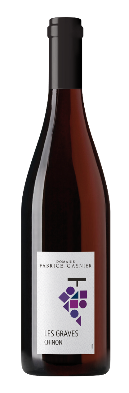 Domaine Fabrice Gasnier - Vieilles Vignes - AOP Chinon - Rouge - 2022