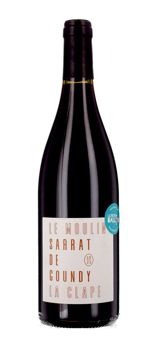 Sarrat de Goundy - Le Moulin - AOP La Clape  - Rouge - 2023