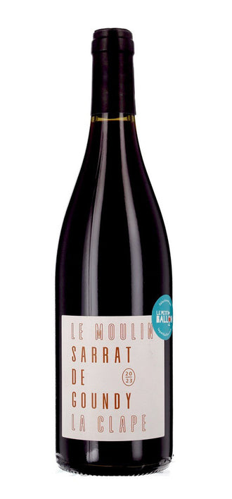 Sarrat de Goundy - Le Moulin - AOP La Clape  - Rouge - 2023