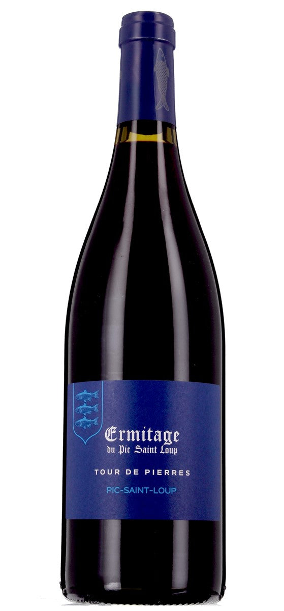 Ermitage du Pic Saint-loup - Tour de Pierres - AOP Pic Saint-Loup - Rouge - 2023