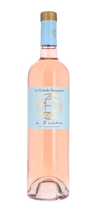 Domaine de la Grande Bauquière - B Créaction - AOP Côtes-de-Provence  - Rosé - 2024