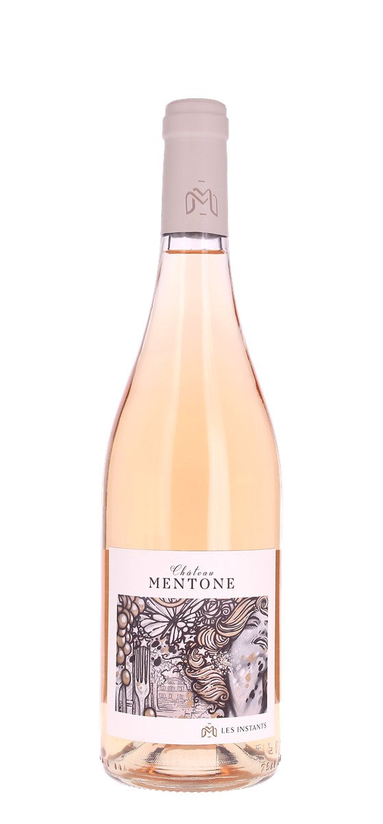 Château Mentone - Les Instants Rosé - AOP Côtes-de-Provence  - Rosé - 2024