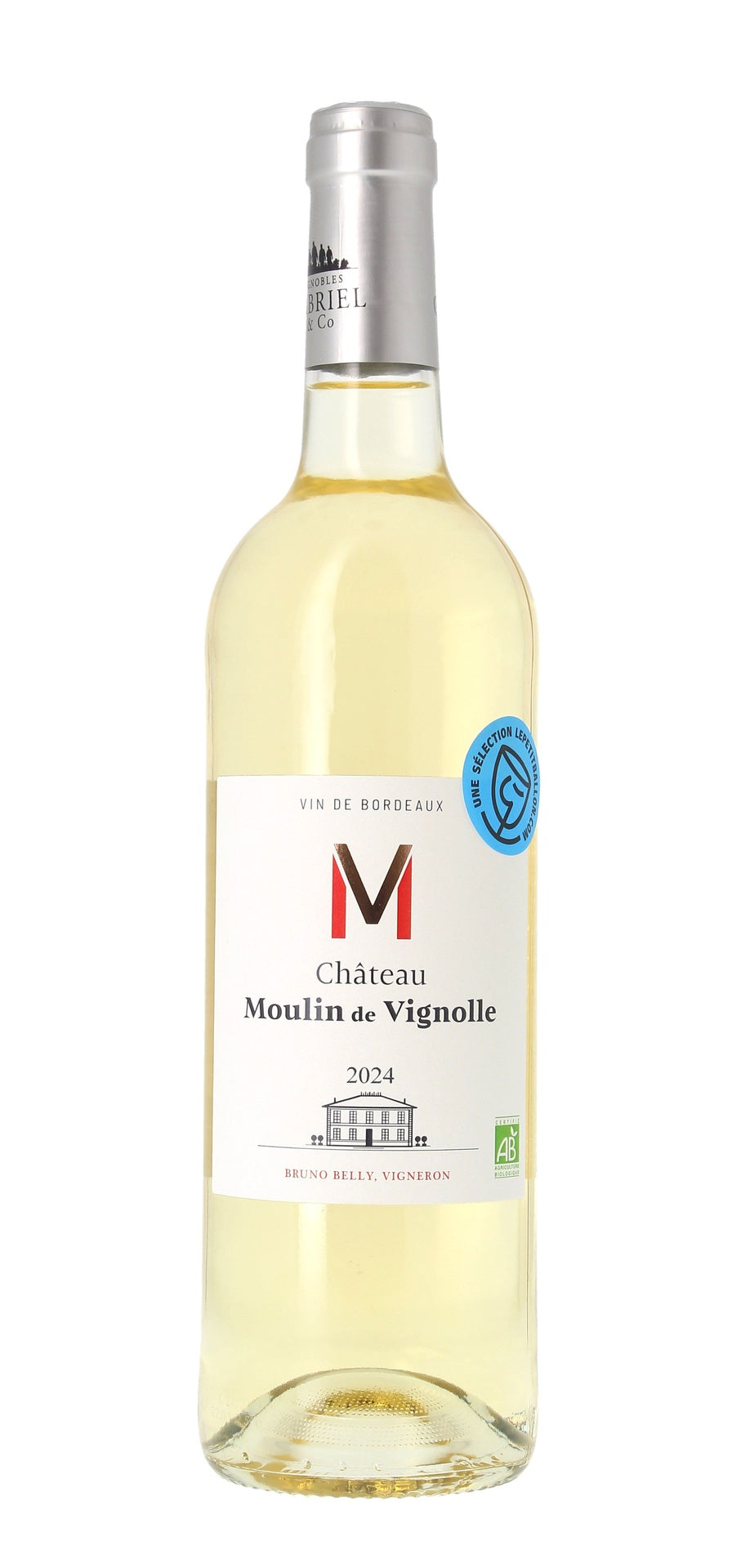 Moulin de Vignolle - Moulin de Vignolle M blanc - AOP Bordeaux Blanc - Blanc - 2024