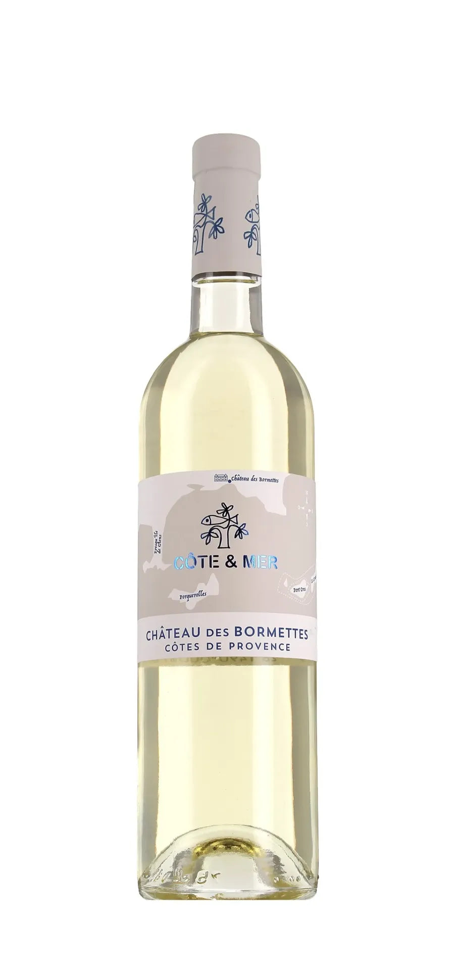 Château des Bormettes - Côtes et Mer - AOP Côtes-de-Provence - Blanc - 2023
