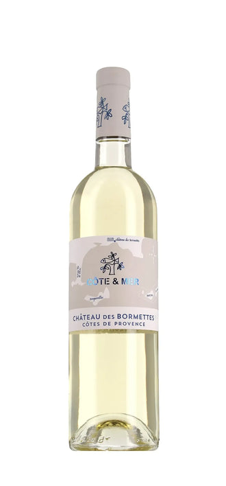 Château des Bormettes - Côtes et Mer - AOP Côtes-de-Provence - Blanc - 2023