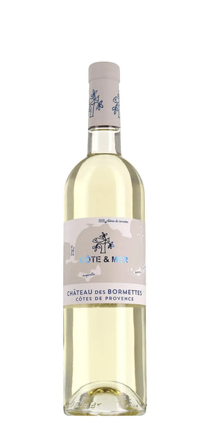 Château des Bormettes - Côtes et Mer - AOP Côtes-de-Provence - Blanc - 2023