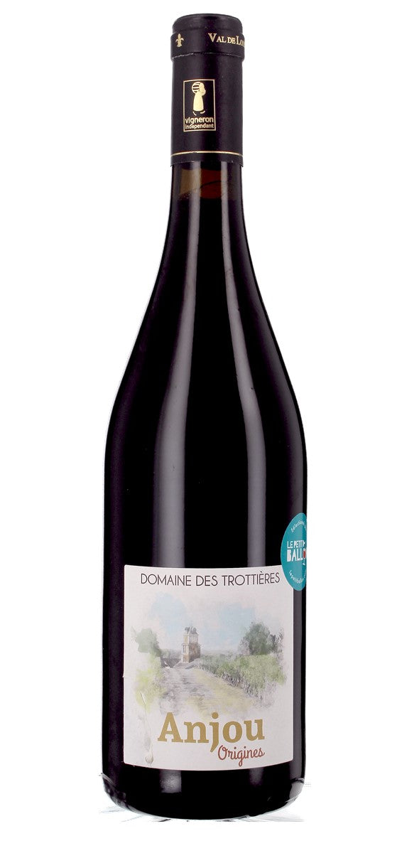 Domaine des Trottières - Anjou Origines - AOP Anjou - Rouge - 2023