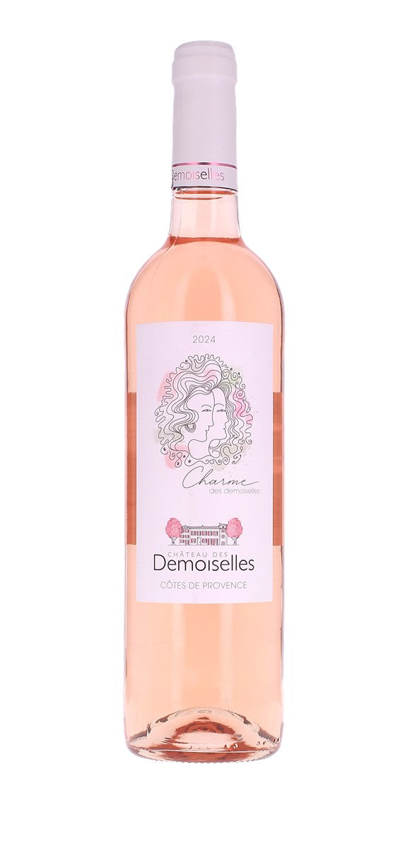 Château des Demoiselles - Charme des Demoiselles - AOP Côtes-de-Provence  - Rosé - 2024