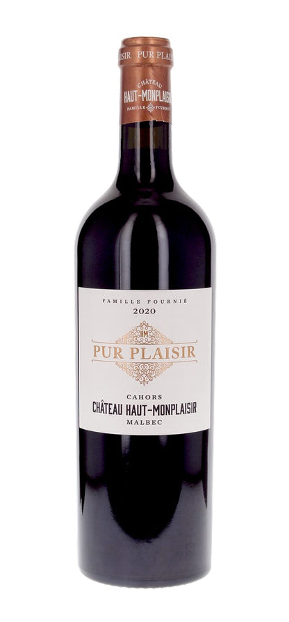 Château Haut-Monplaisir - Pur Plaisir  - AOP Cahors - Rouge - 2020