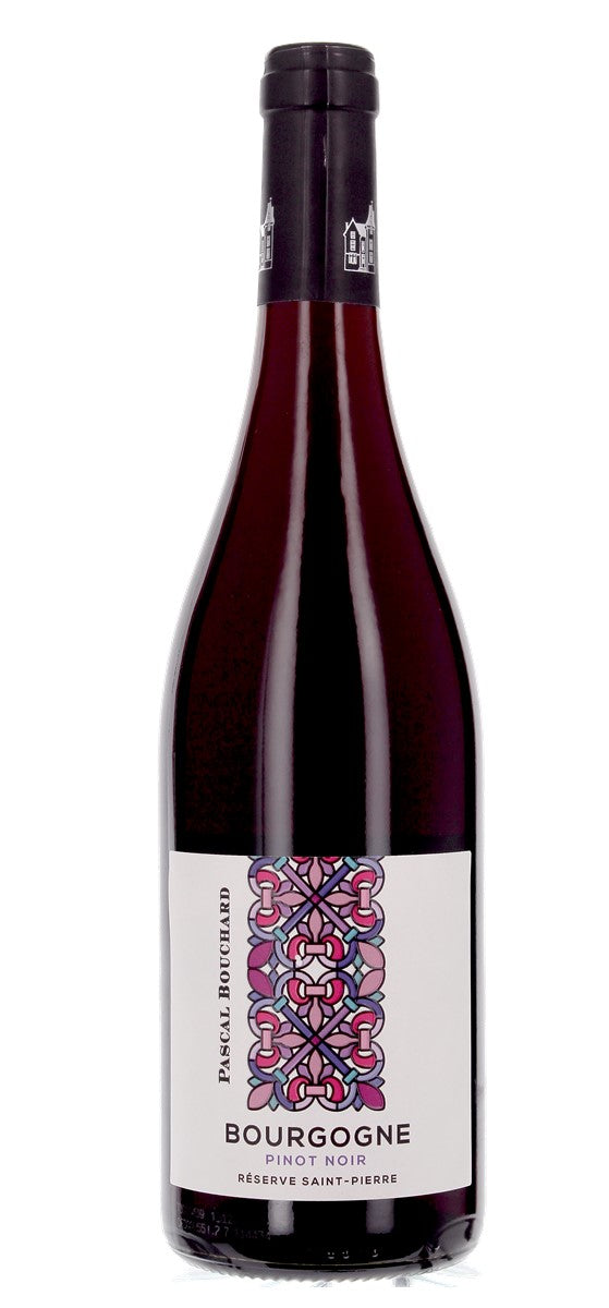 Pascal Bouchard - Réserve Saint Pierre Bourgogne - AOP Bourgogne - Rouge - 2022