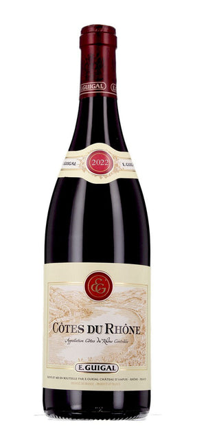 E. Guigal - Côtes du Rhône - AOP Côtes-du-Rhône - Rouge - 2022