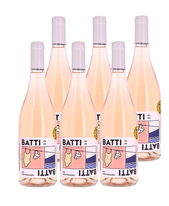 Batti Batti 2024 - Le rosé de votre été - 6 bouteilles