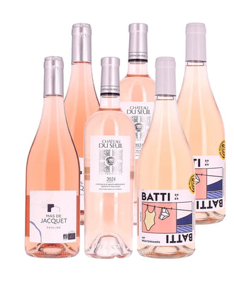 Best-of Rosé 2024 - 6 bouteilles