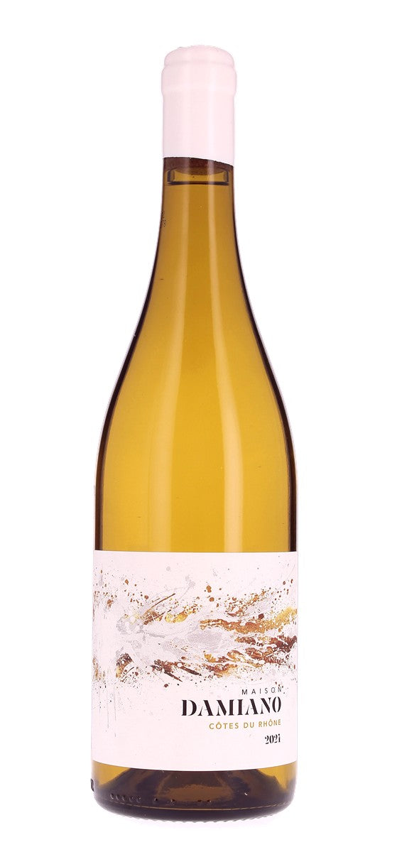 Maison Damiano - Côtes du Rhône blanc - AOP Côtes-du-Rhône - Blanc - 2024
