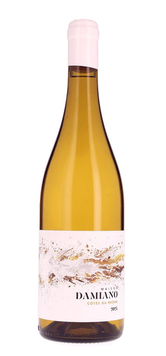 Maison Damiano - Côtes du Rhône blanc - AOP Côtes-du-Rhône - Blanc - 2024