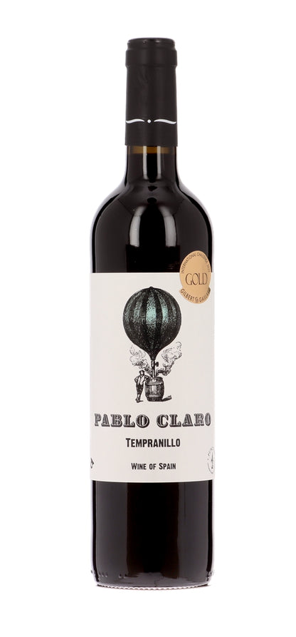 Pablo Claro - Tempranillo - VDT Castilla y León - Rouge - 2024
