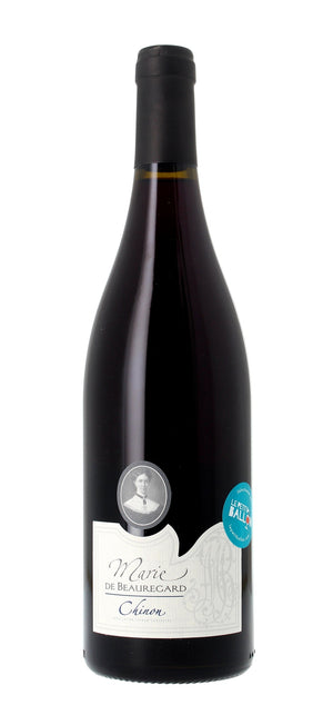 Guy Saget - Marie de Beauregard - AOP Chinon - Rouge - 2022