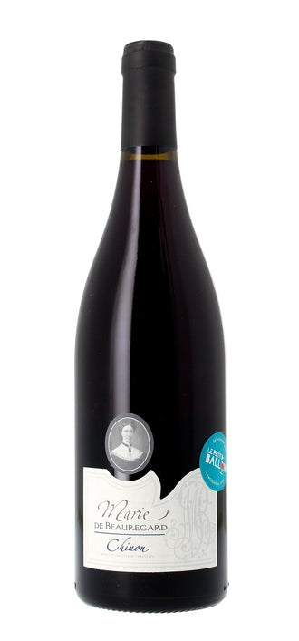 Guy Saget - Marie de Beauregard - AOP Chinon - Rouge - 2022