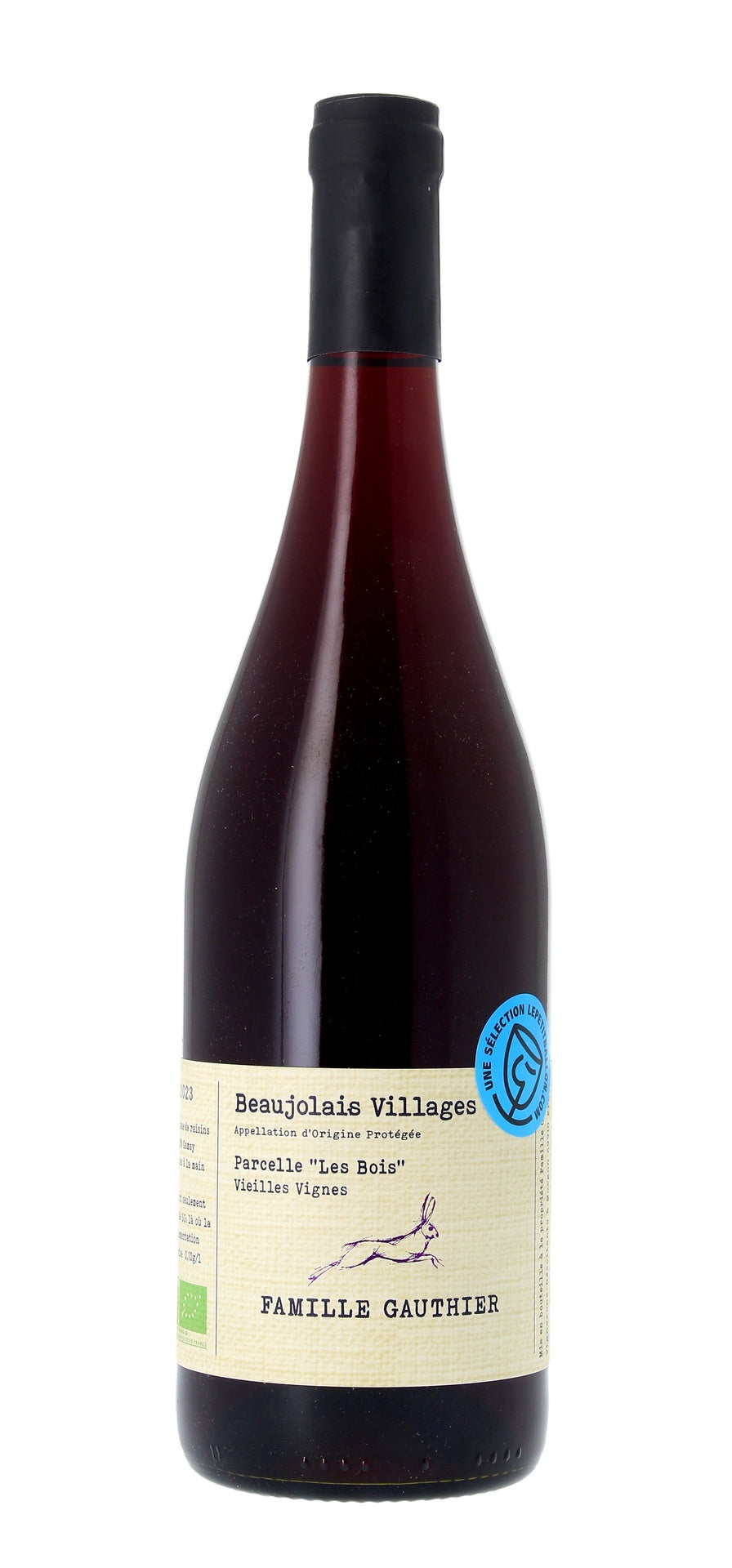 Famille Gauthier - Parcelle Les Bois - AOP Beaujolais-Villages - Rouge - 2023