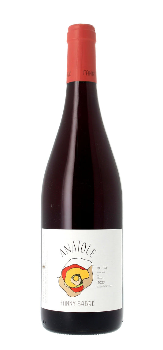 Domaine Fanny Sabre -  Cuvée Anatole - Vin de France - Rouge - 2023