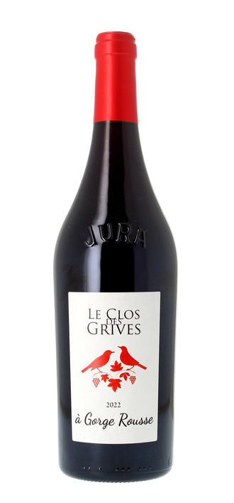 Le Clos des Grives - A Gorge Rousse - AOP Côtes-du-Jura - Rouge - 2022