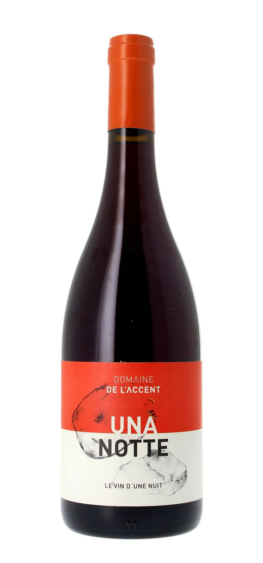 Domaine de l'Accent - Una notte - Vin de France - Rouge - 2023