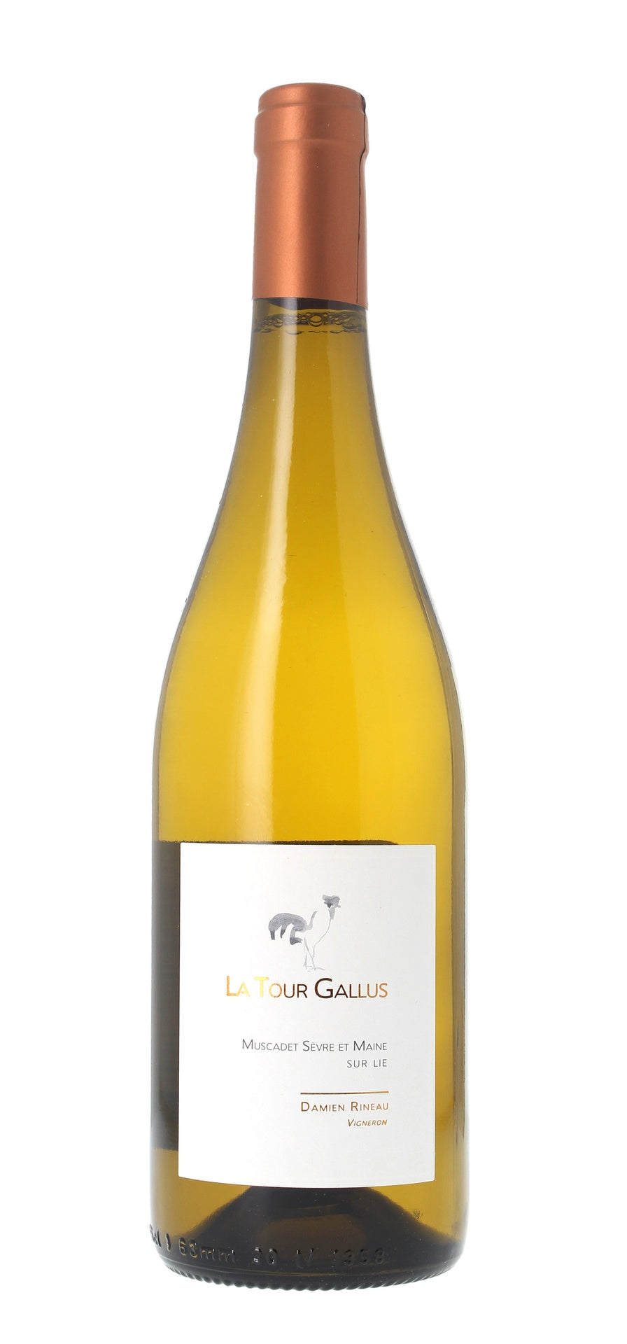 Damien Rineau - La Tour Gallus - AOP Muscadet-Sèvre-et-Maine  - Blanc - 2023
