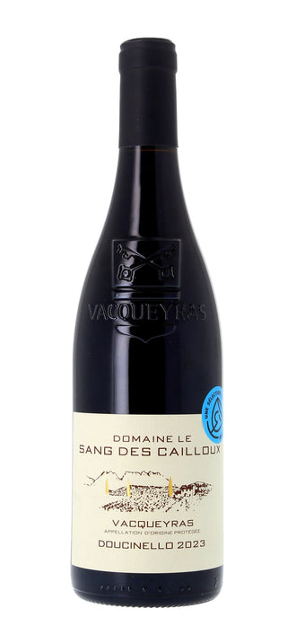 Domaine le Sang des Cailloux - Doucinello - AOP Vacqueyras - Rouge - 2023