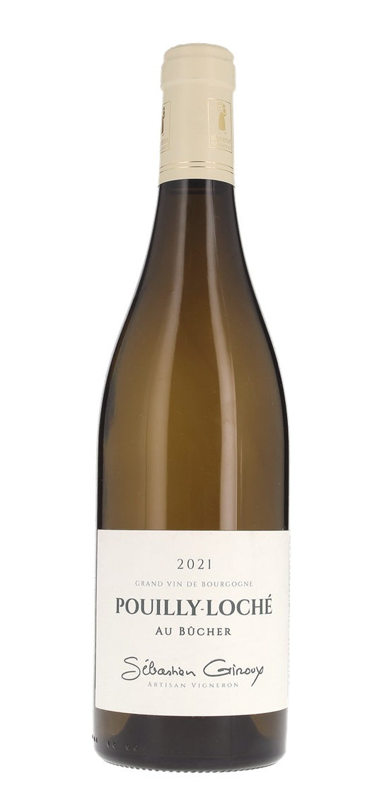 Domaine Sébastien Giroux - Au Bûcher - AOP Pouilly-Lôché - Blanc - 2021