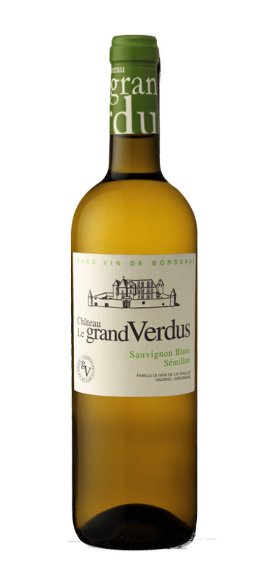 Château Le Grand Verdus - Château Le Grand Verdus - AOP Bordeaux  - Blanc - 2023
