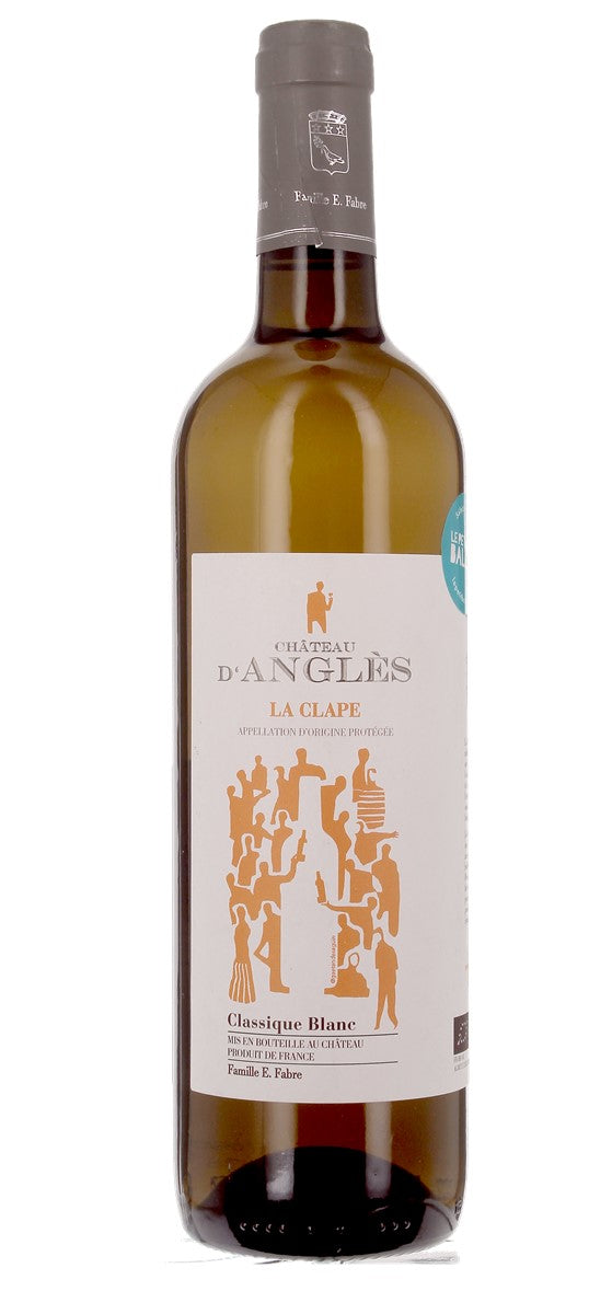 Château d'Anglès - Classique - AOP La Clape  - Blanc - 2024