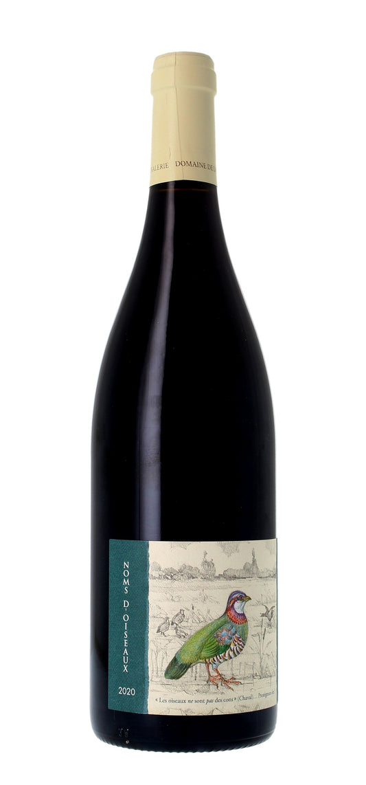 Domaine de la Chevalerie - Nom d'Oiseaux - AOP Bourgueil  - Rouge - 2020