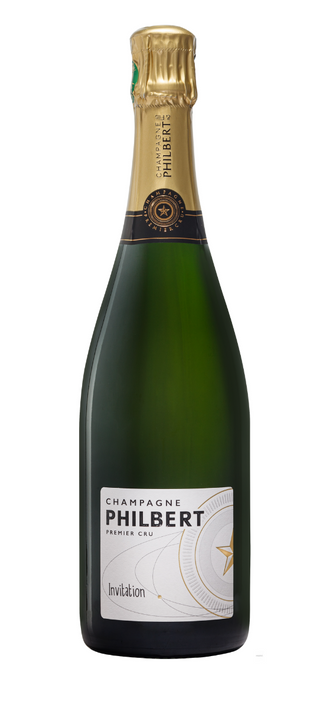 Champagne Philbert - Invitation - Champagne - Brut