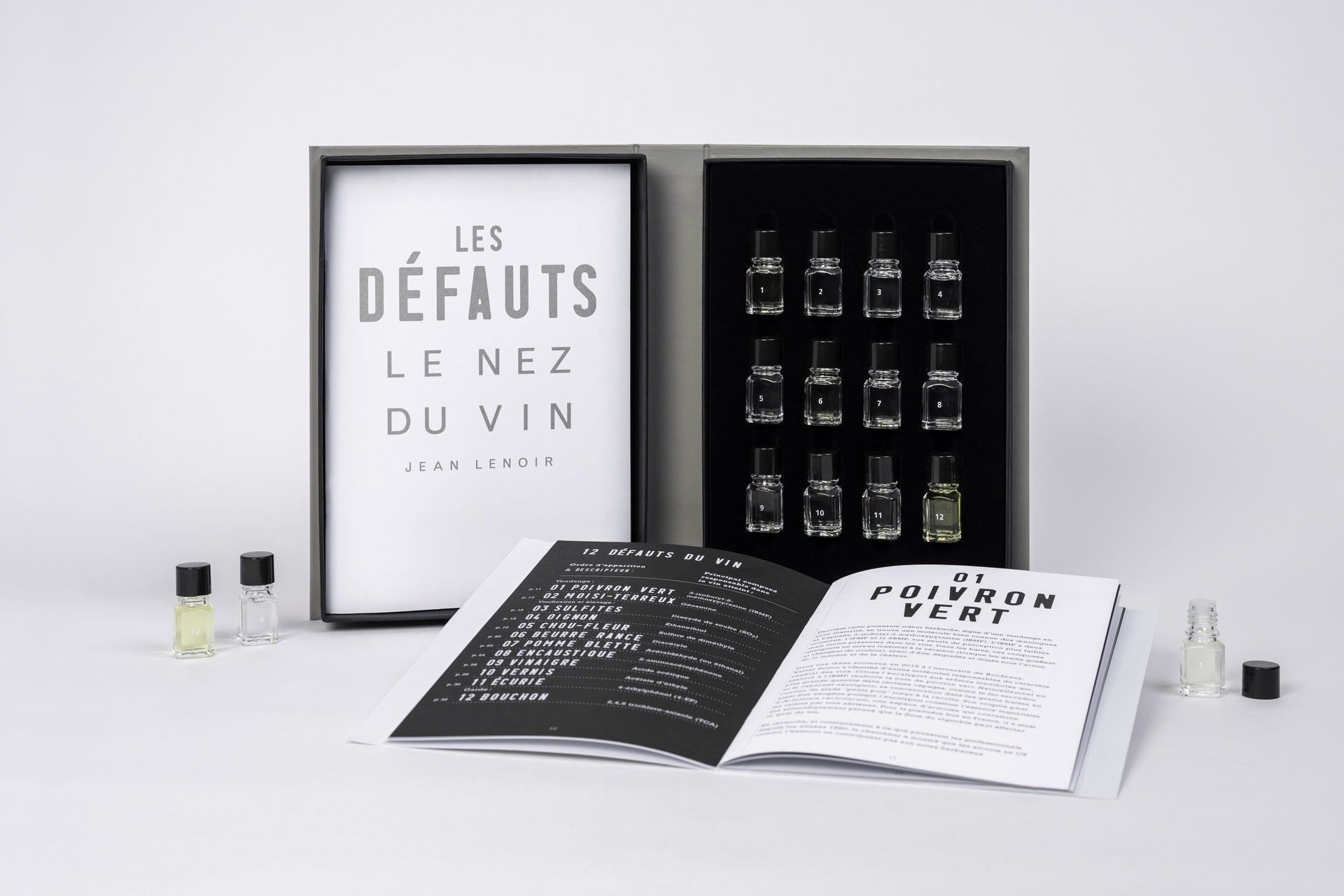 Le Nez du Vin - Coffret Défauts du vin
