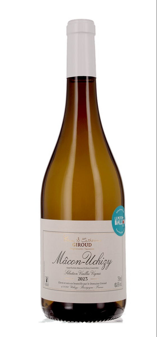 Domaine Giroud - Le Moulin de l'Œuvre - AOP Mâcon Uchizy - Blanc - 2023