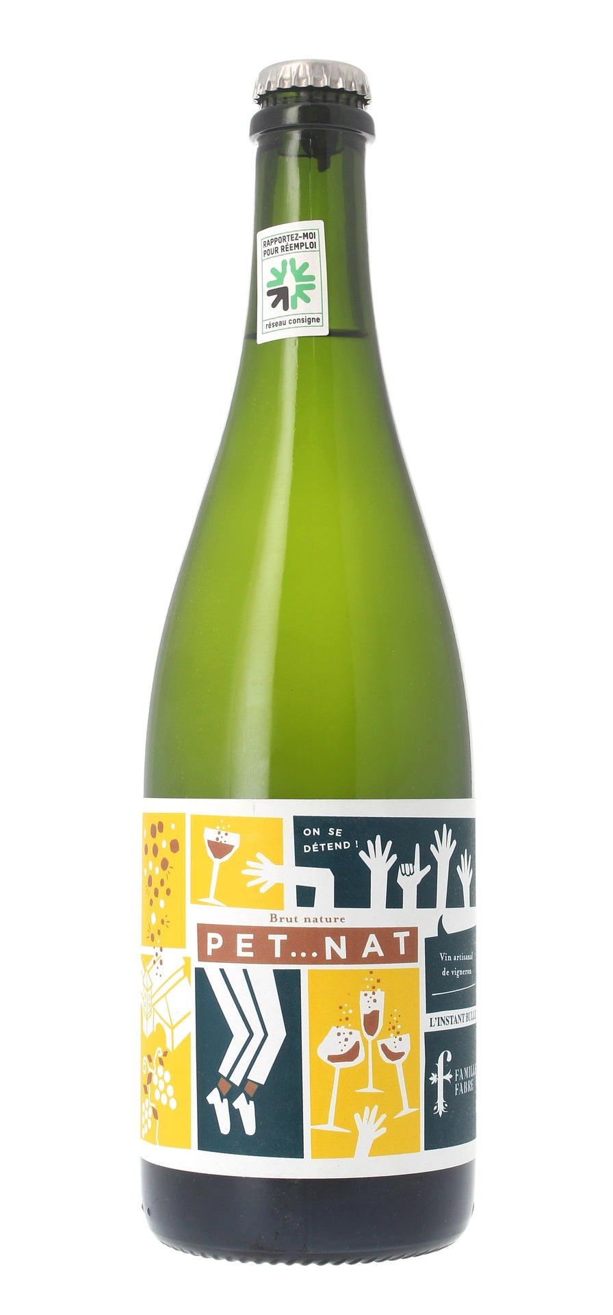 Famille Fabre - L'instant Bulle - Vin de France - Blanc - 2024