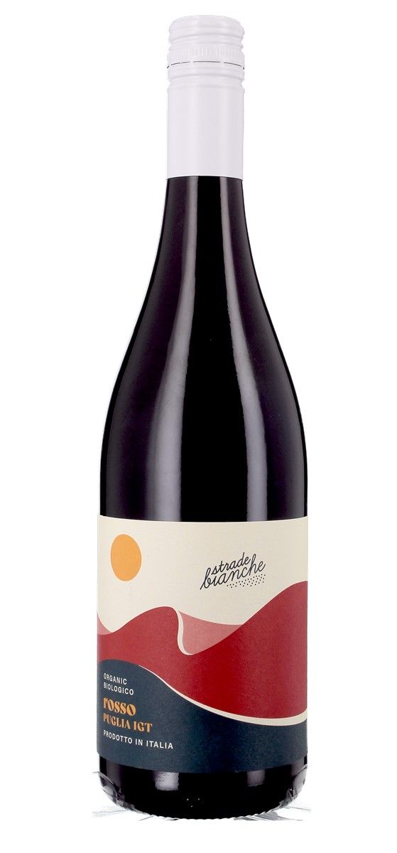 Domaine Corvezzo - Strade Bianche Rosso - IGT Puglia - Rouge - 2024