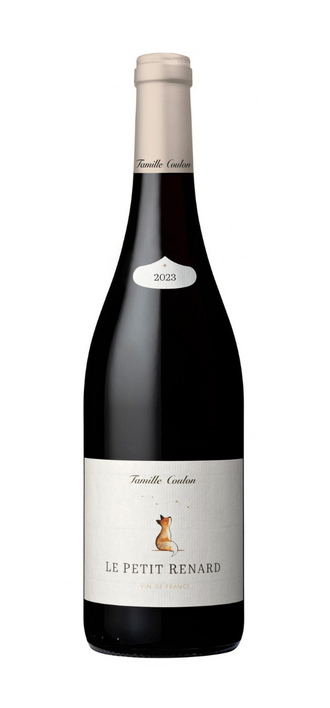 Famille Coulon - Le Petit Renard - Vin de France - Rouge - 2023