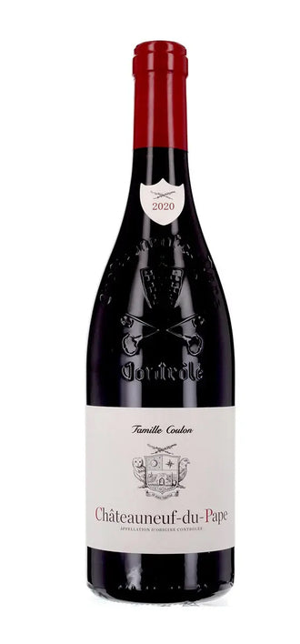 Famille Coulon - Chateauneuf du Pape - AOP Châteauneuf-du-Pape - Rouge - 2020