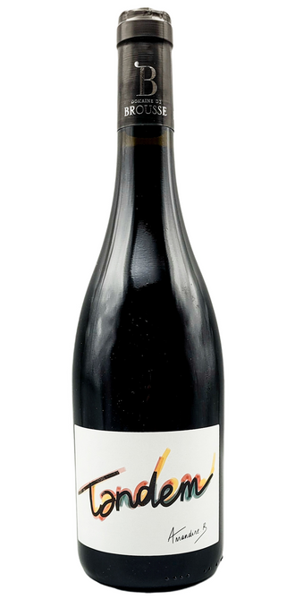 Domaine de Brousse - Tandem - Vin de France - Rouge - 2024