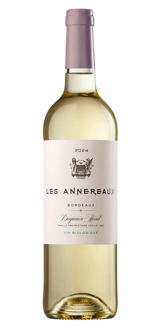 Les Annereaux - Les Annereaux - AOP Bordeaux Blanc - Blanc - 2024
