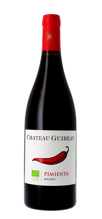 Château Guibeau - PIMIENTA - AOP Castillon-Côtes-de-Bordeaux - Rouge - 2023