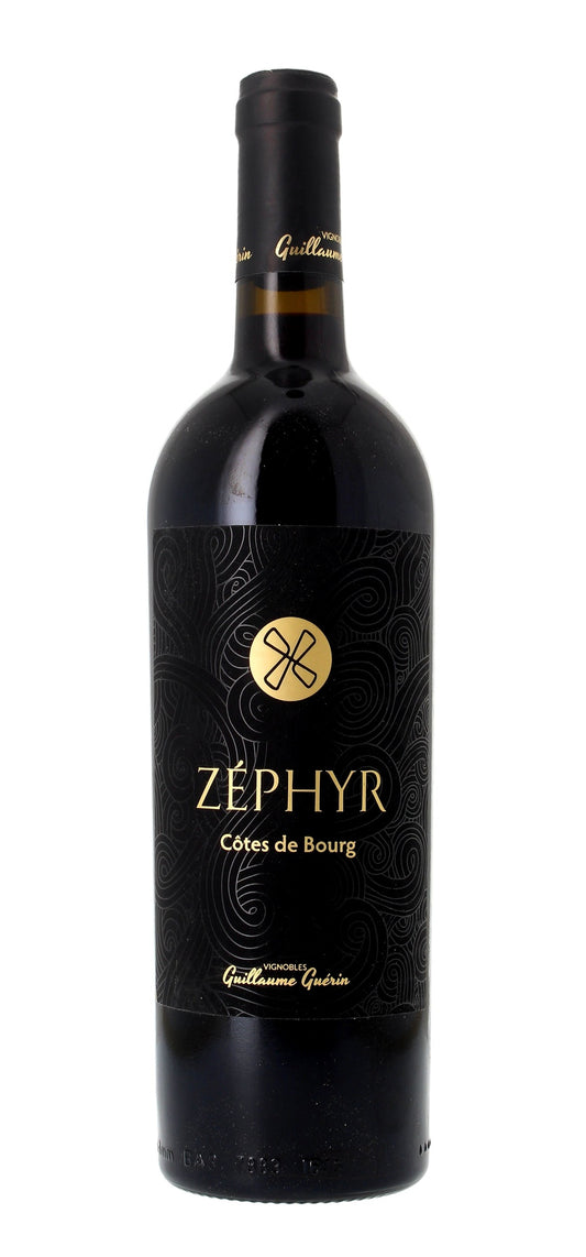 Vignobles Guillaume Guérin - Zephyr - AOP Côtes-de-Bourg  - Rouge - 2022