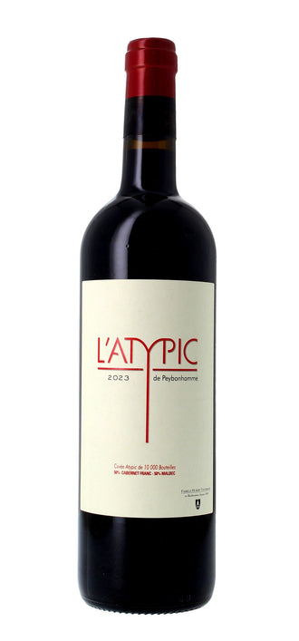 Famille Hubert - L'Atypic - Vin de France - Rouge - 2023