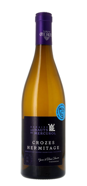 Domaine Les Hauts de Mercurol - Crozes Hermitage Blanc - AOP Crozes-Hermitage - Blanc - 2023