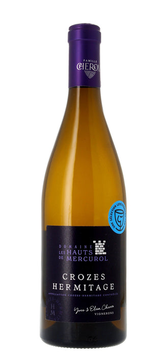 Domaine Les Hauts de Mercurol - Crozes Hermitage Blanc - AOP Crozes-Hermitage - Blanc - 2023